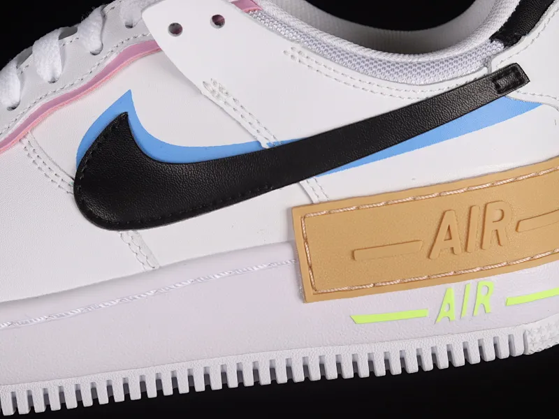 All Categories Nk Air Force 1 Air Force Series Nk Air Force 1 Shadow Air Force Lightweight Increase Nk Air Force 1 Shadow Air Force One Lightweight Increase Low-top Versatile Sneakers FJ0735-100